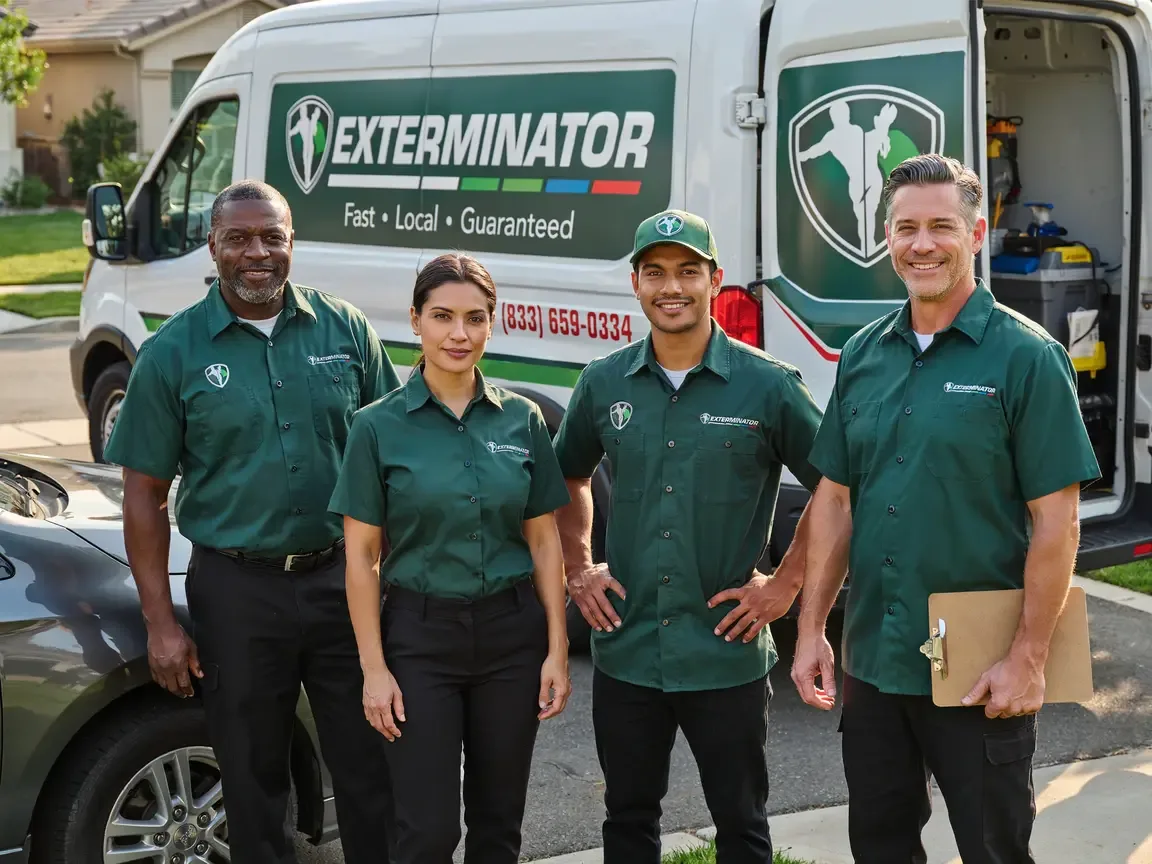 Pest Control company in Reklaw, TX