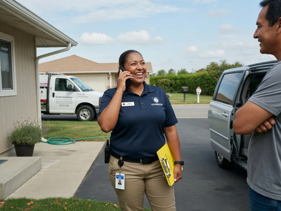 Pest Control Reklaw, TX FAQs