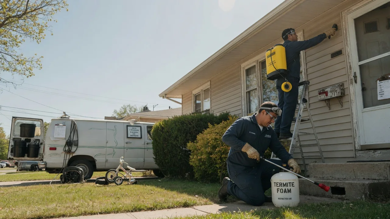 Pest Control in Reklaw, TX near me